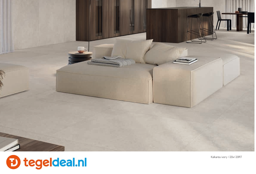 Supergres Kalkarea IVORY, 60x60 cm R10