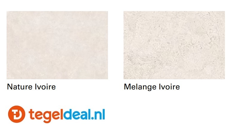 Flaviker, Midi, IVOIRE NATURE, 60x120 cm NAT R., art. 0020992, natuursteenlook tegels 