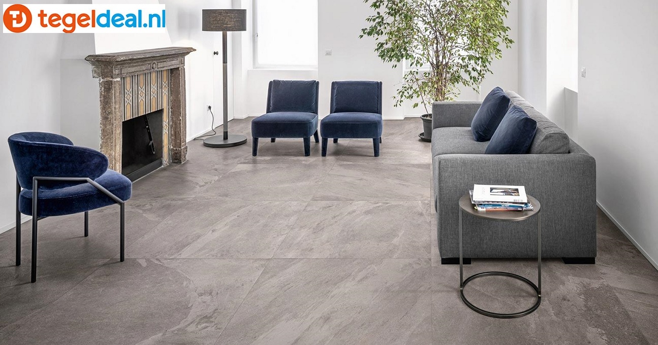 Marazzi Mystone Ardesia, Cenere, 30x60 cm M059