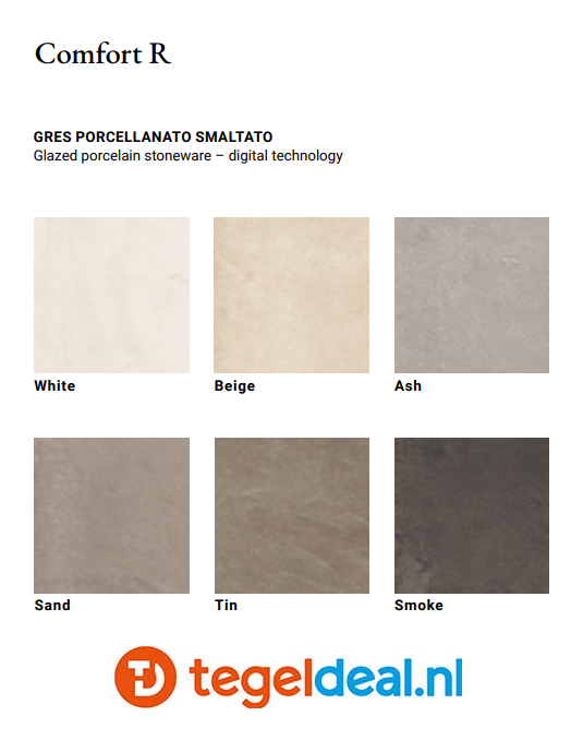 ASCOT DOM, Comfort R, Beige NAT. 60x60 cm