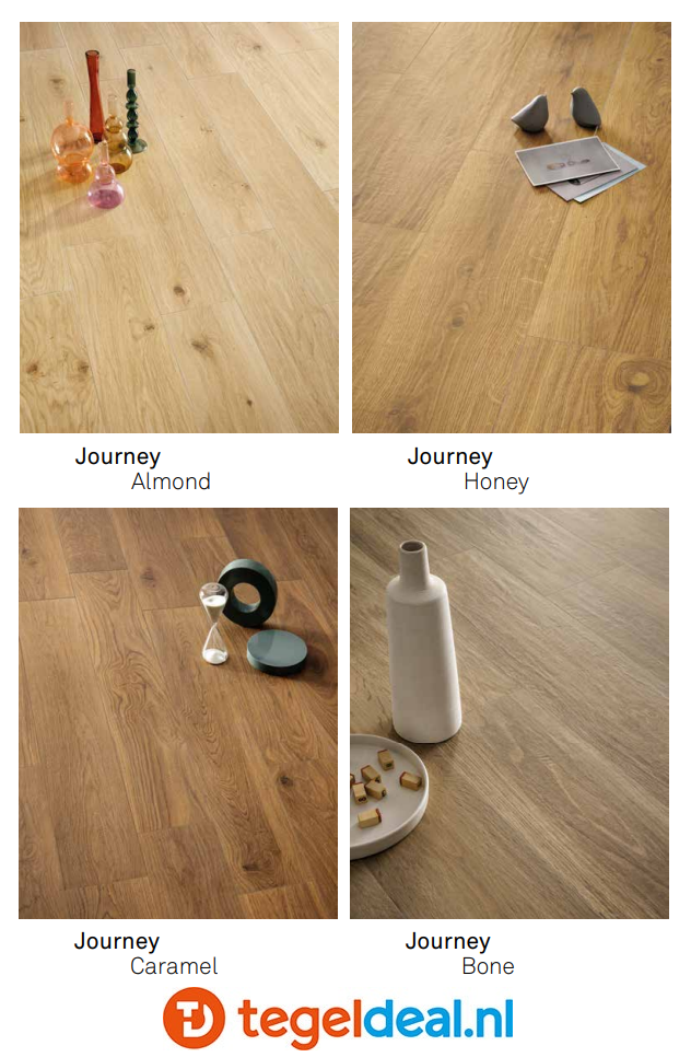 KEOPE Journey, houtlook- en decortegels KEOPE Journey, houtlook- en decortegels