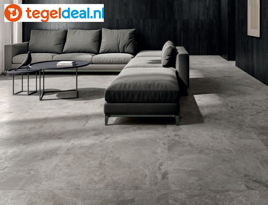 DOM Mun BEIGE Matt Rett, 60x60 cm DMU622R, marmerlook tegels 