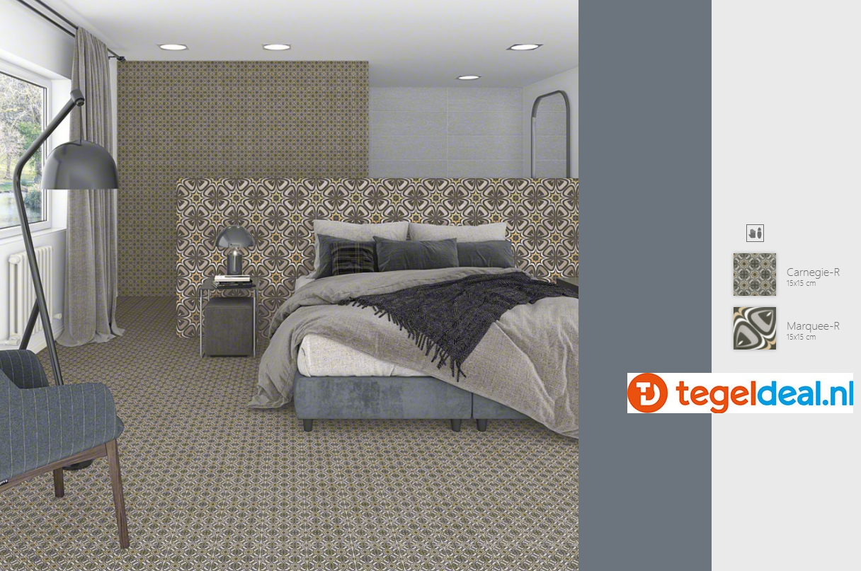 VLT Vives Pop Tile, 15x15 cm, 10 decors VLT Vives Pop Tile, 15x15 cm, 10 decors