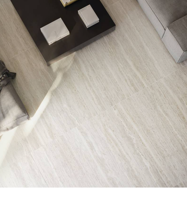Supergres Astrum, LIGHT Vein Cut Naturale, 30x60 cm, travertin-look tegels 