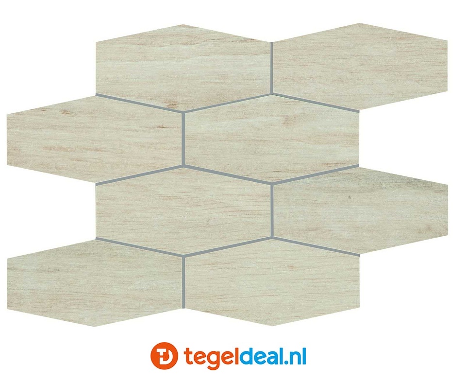 Marazzi Treverkchic, Teak Africa, 15x120 cm MH33
