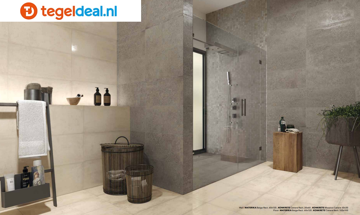 Castelvetro, Materika Project BEIGE 60x60 cm, CMK60R2 Castelvetro, Materika Project BEIGE 60x60 cm, CMK60R2