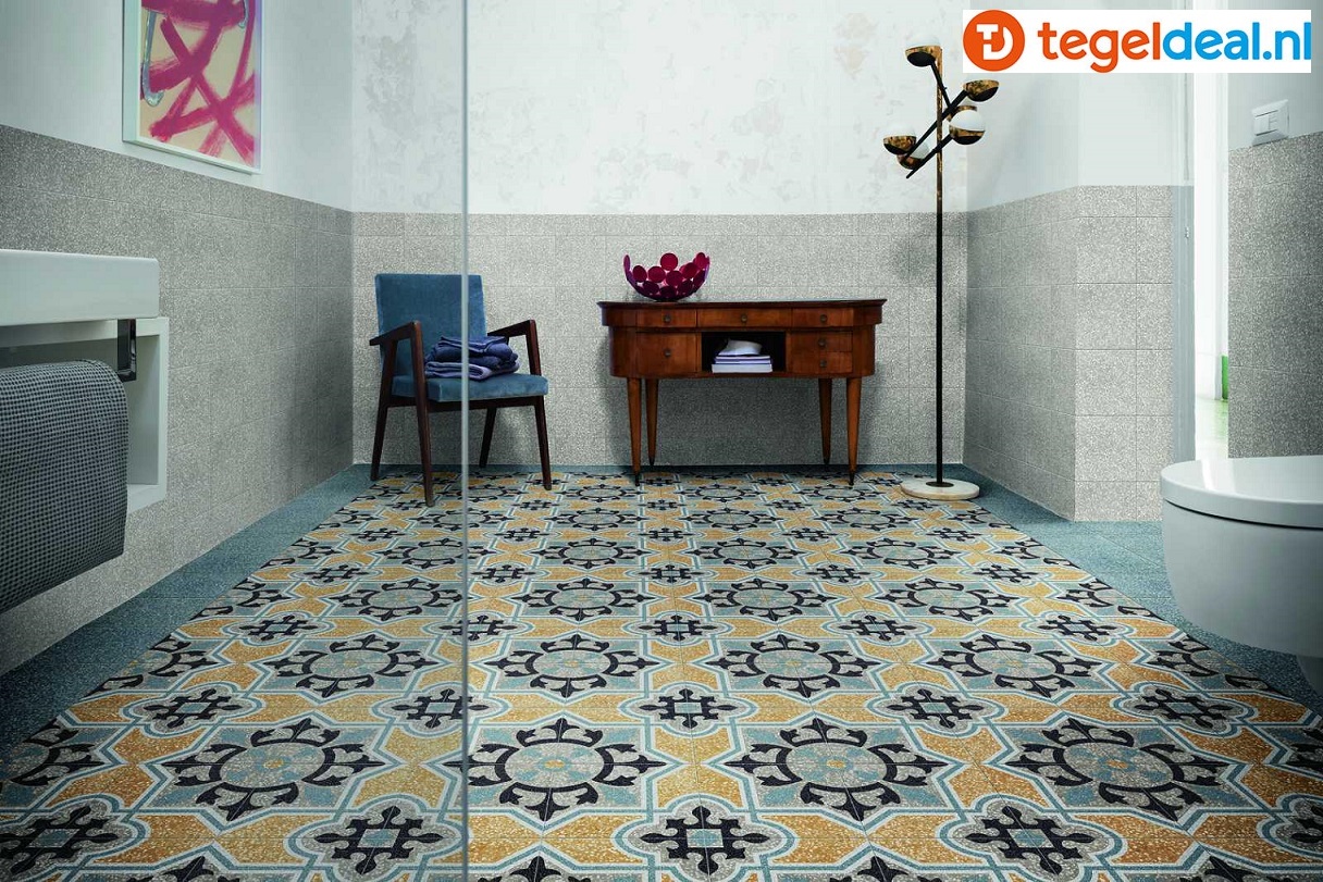 Marazzi, D_Segni SCAGLIE, 20x20 cm, terrazzolook tegels