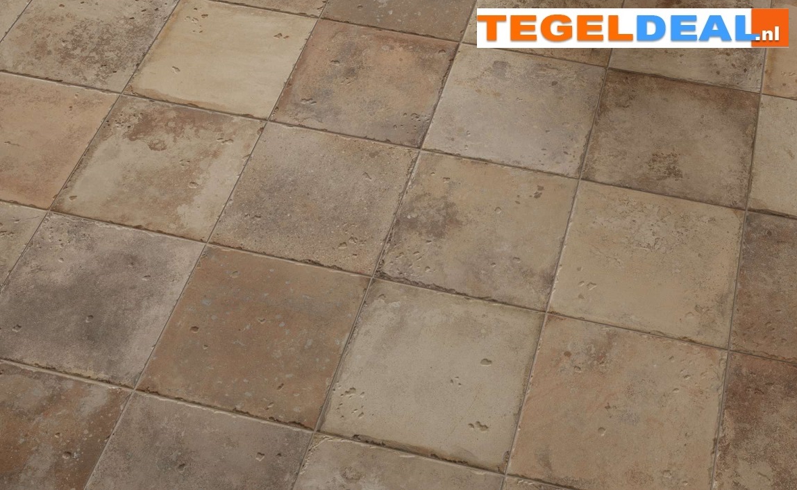 Peronda, Fs Alora, 45x45 cm, vintage tegels