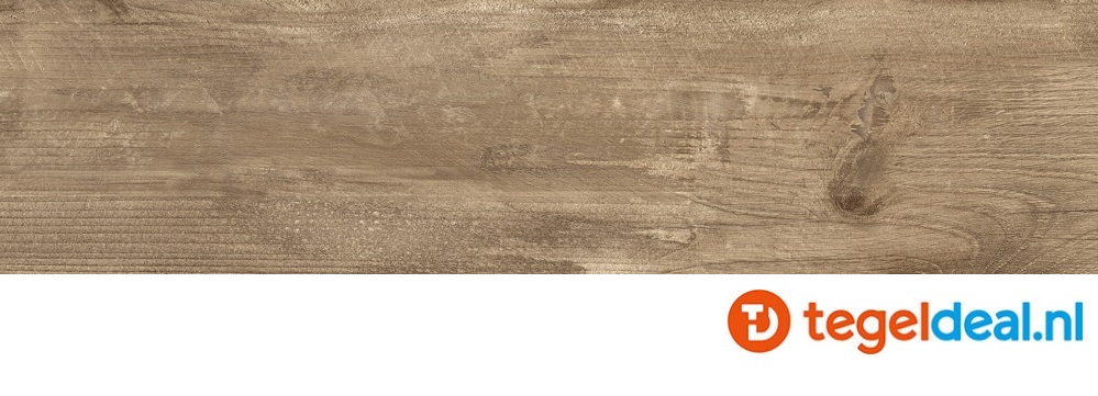 ACTIE - Castelvetro Woodland OAK, 30x160x2 cm, art. 02XWD316R6, houtlook terrastegels - € 49,50 per m2