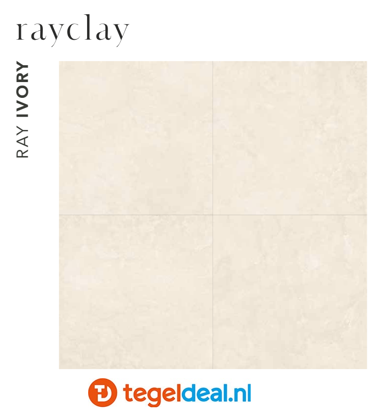 Supergres Rayclay, cementlook tegels Supergres Rayclay, cementlook tegels