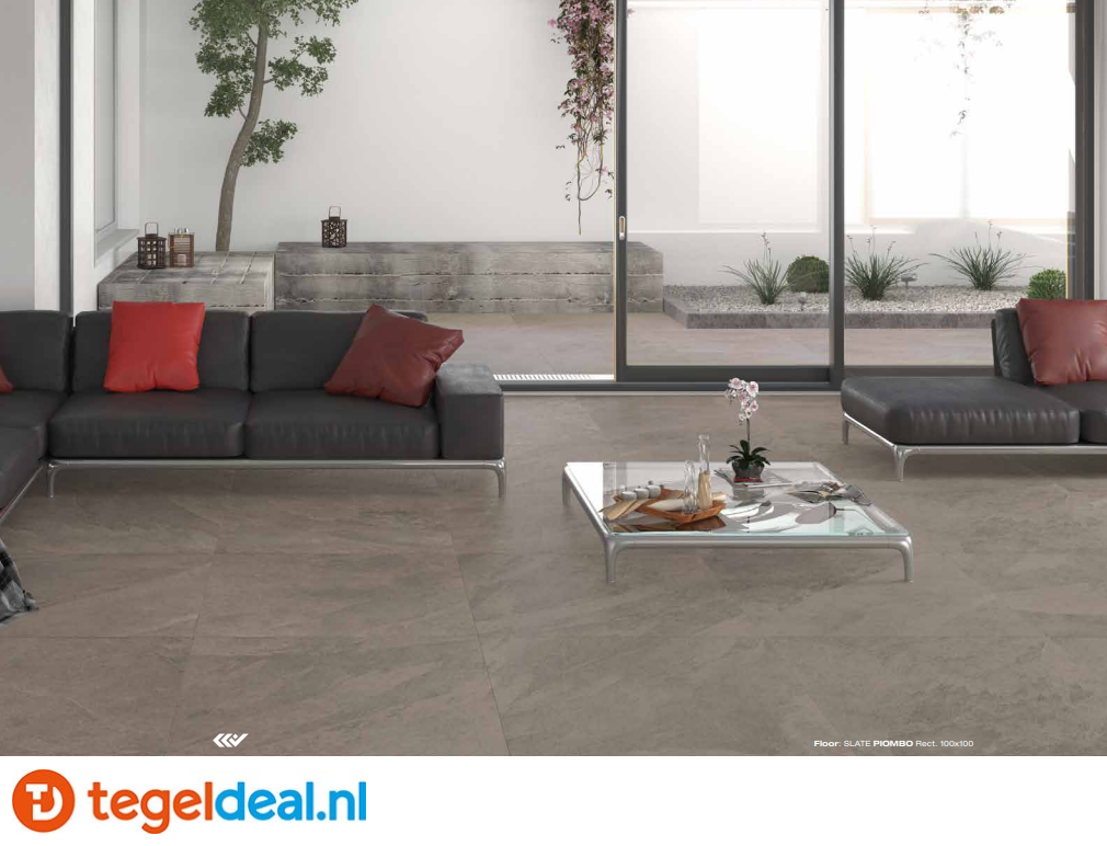 Castelvetro Stones Slate, leisteen-look terrastegels - Vanaf € 38,50 per m2