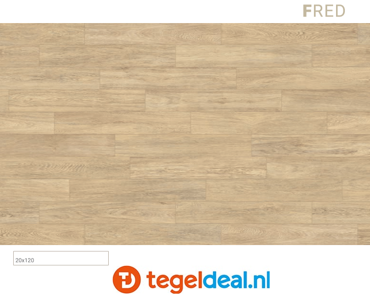 SIL Ceramiche, Hygge Fred, 20x120 cm, houtlook tegels