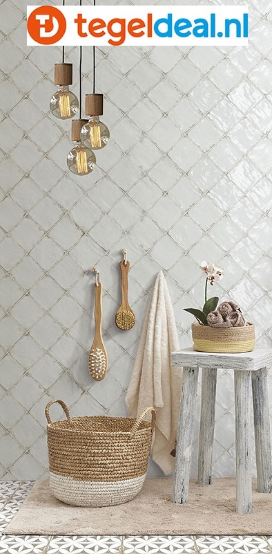 WDT Nanda Tiles, Town, vintage wandtegels