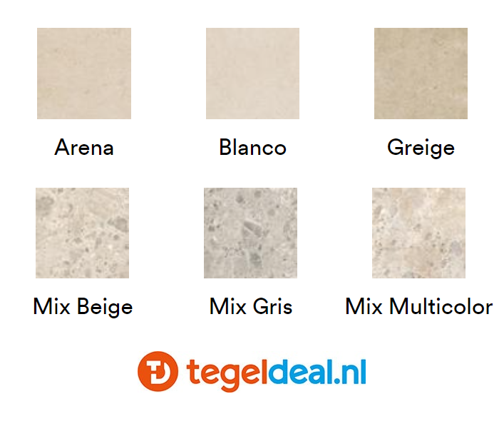 VLT Marazzi Carácter, natuursteenlook Ceppo di Gré VLT Marazzi Carácter, natuursteenlook Ceppo di Gré