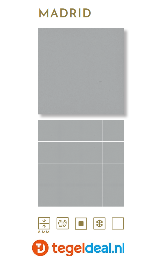 VLT Revoir Paris, Petit Gris de Paris ROME, 14,7x14,7 cm 