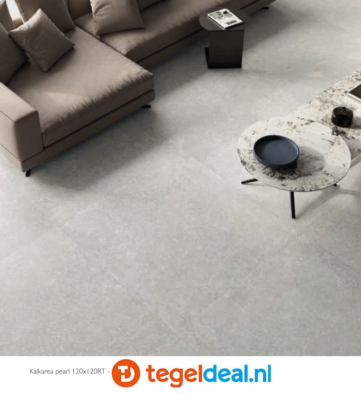 Supergres Kalkarea PEARL, 120x120 cm R10