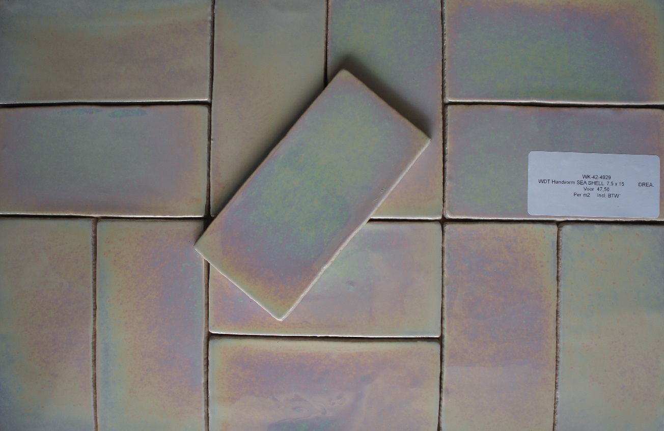 WDT handvorm Life, Dreams SEA SHELL, 7,5x15, 7,5x30 cm WDT handvorm Life, Dreams SEA SHELL, 7,5x15, 7,5x30 cm