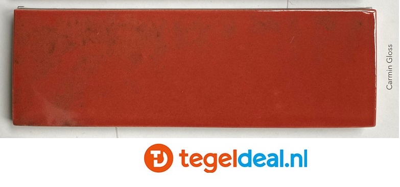WOW Design, Bejmat CARMIN GLOSS, 5x15 cm wandtegels