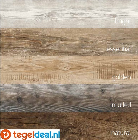 Unicom Starker, Kauri, houtlook tegels