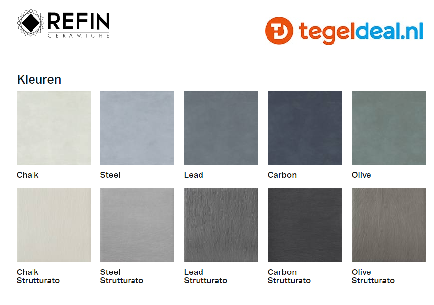 Refin Wide, moderne strakke uitstraling