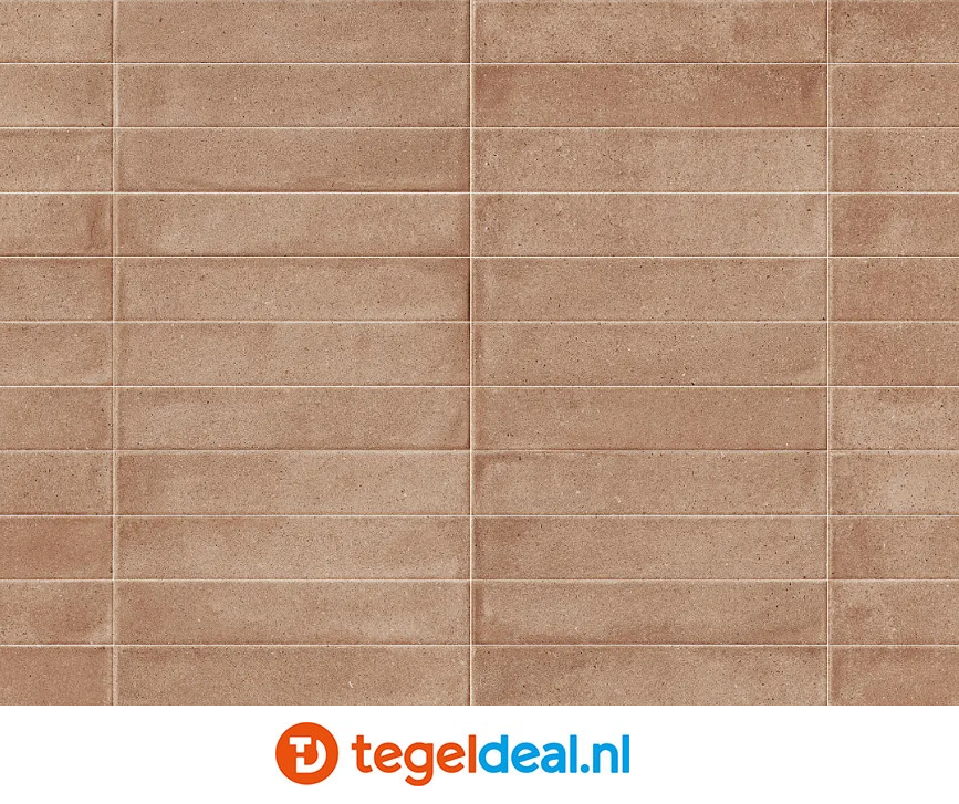 Marazzi ArtCraft COTTO, 5,3x30 cm MGU3, terracottalook tegels 