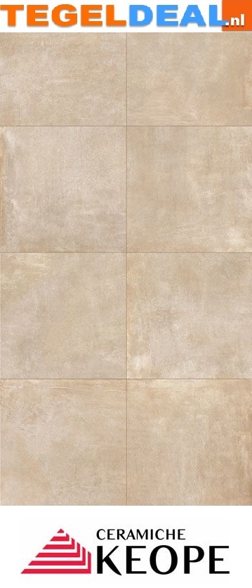 VLT KEOPE Noord Gold, 80 x 80 cm 