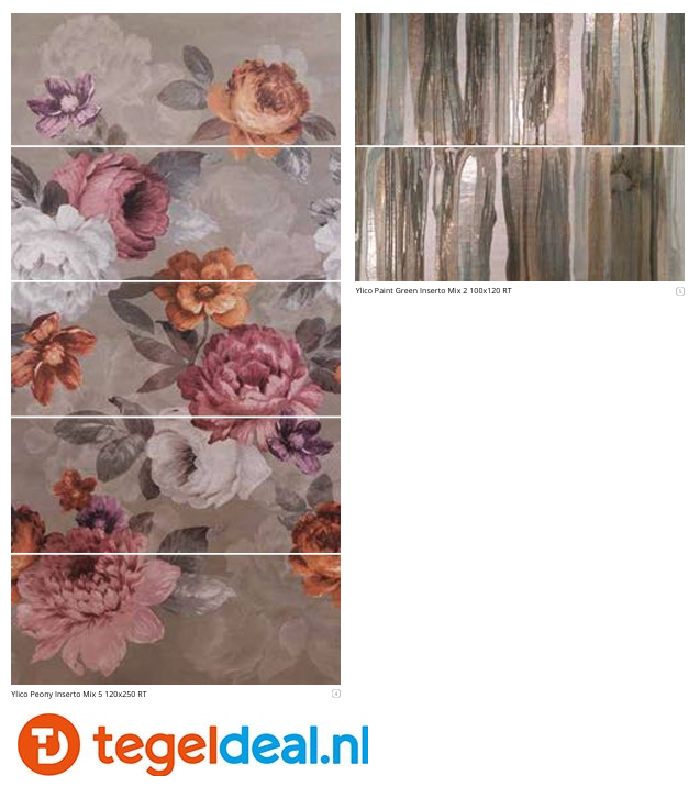 FAP, Ylico, cementlook tegels 