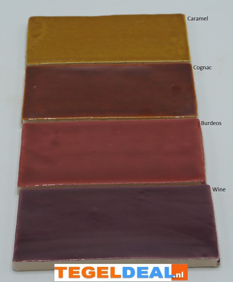 WDT handvorm Life, Fashion COGNAC, 7,5x15, 7,5x30 cm WDT handvorm Life, Fashion COGNAC, 7,5x15, 7,5x30 cm