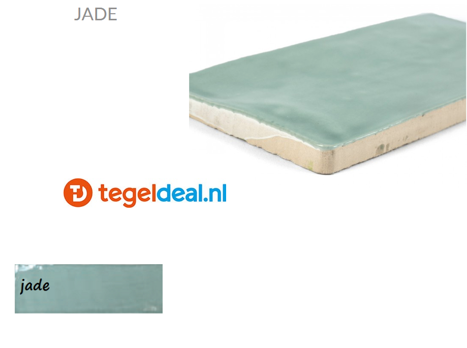 Equipe, Masia JADE, 7,5x30 cm, art 21320, handvorm wandtegels OP VOORRAAD