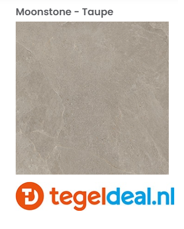 Cerdomus, Moonstone TAUPE, 30x60 cm Rett Matt, art. 103515, natuursteenlook tegels - €39,50 per m2 - Palletdeal op aanvraag