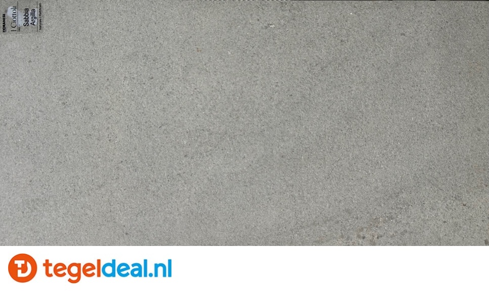 Fioranese, I Ciottoli, SABBIA ARGILLA, 90x90x2 cm Outdoor, 2LM98ER, natuursteenlook terrastegels 