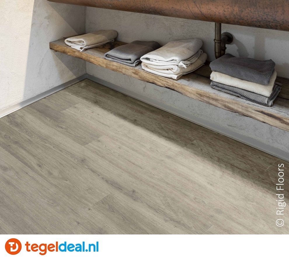 LIMONCELLO Plank, 18x122x0,65 cm, A15681, Rigid SPC Click Vloer  