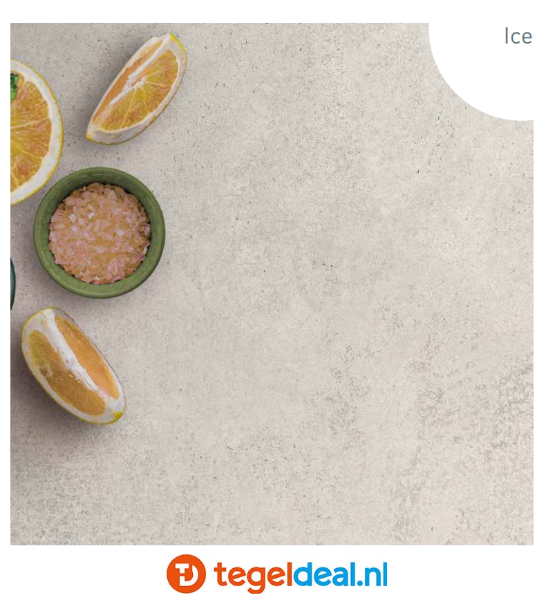 SIL Ceramiche, Industrial ICE, 120x120 cm GRIP, betonlook tegels SIL Ceramiche, Industrial ICE, 120x120 cm GRIP, betonlook tegels