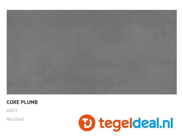 Argenta Core, PLUMB, 60x60 cm, betonlook tegels - €35,00 / PalletDeal op aanvraag  