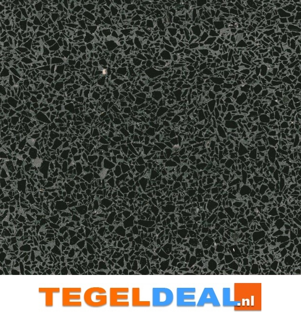 VLT  Terrazzo Ecostone Ebano / Milaan, 40 x 40 x 1,5 cm, EM-1090