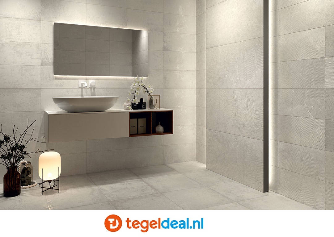 Castelvetro, Materika Project BIANCO 60x60 cm, CMK60R1 Castelvetro, Materika Project BIANCO 60x60 cm, CMK60R1