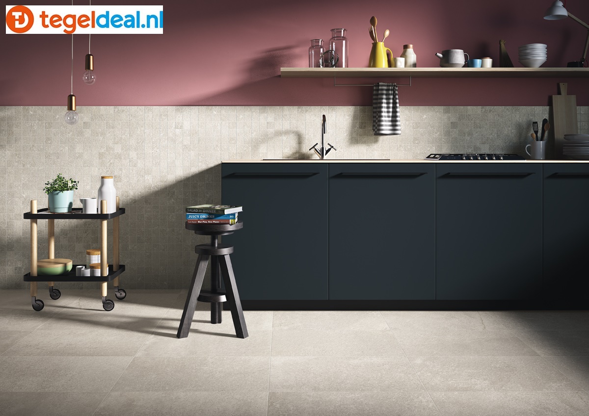 Imola Brixstone, kalksteen- / natuursteenlook