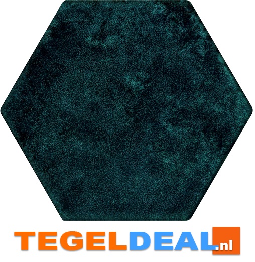 WDT Tonalite, Esamarine, 16,2x18,5 cm hexagon WDT Tonalite, Esamarine, 16,2x18,5 cm hexagon
