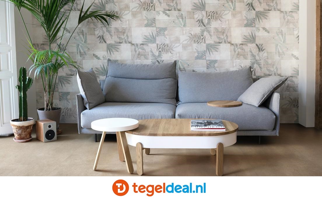 Marazzi Stream, complete serie voor wand en vloer