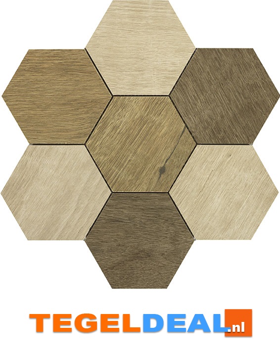 VLT Marazzi Treverkdear, verouderde planken
