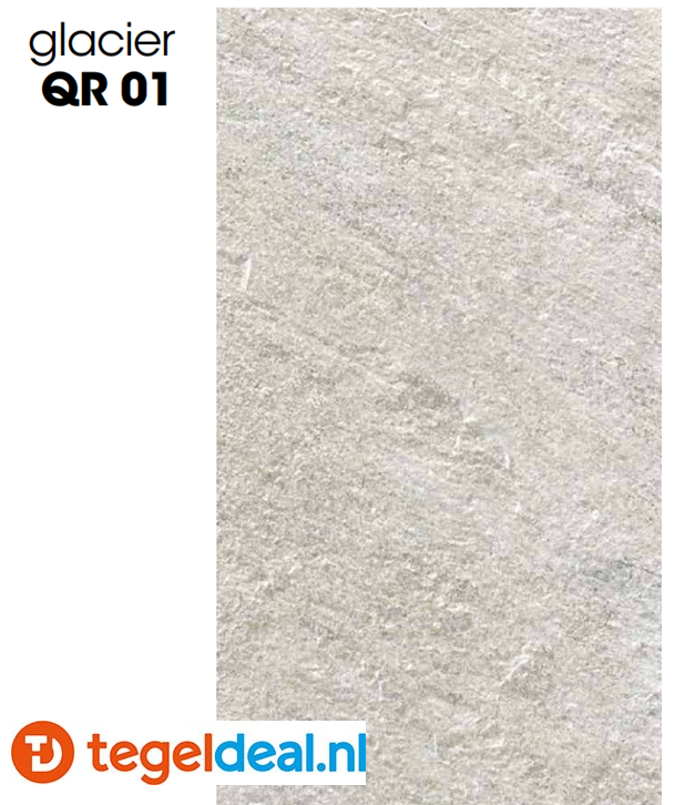 Mirage Quarziti 2.0, kwartsietlook tegels voor binnen en buiten 