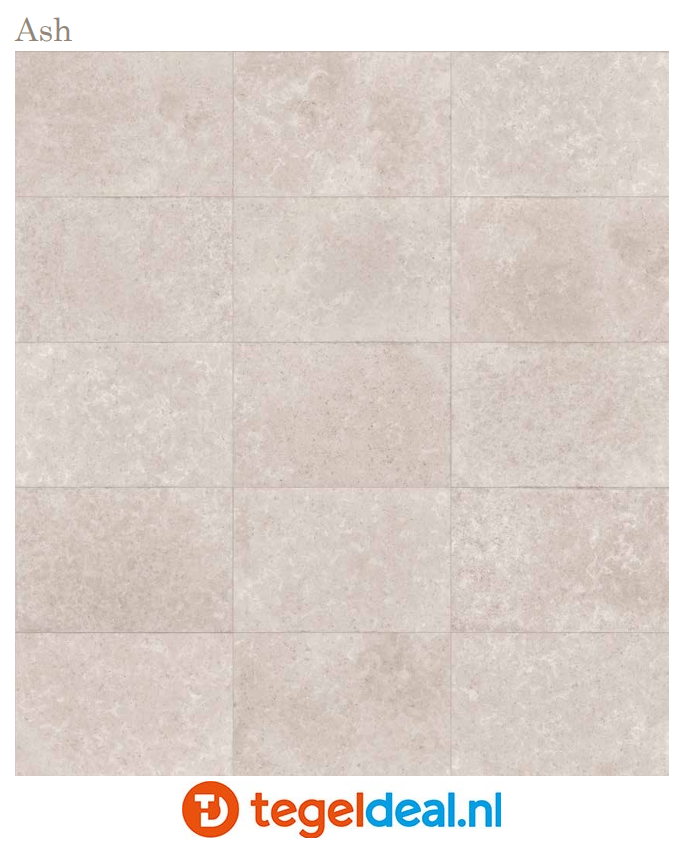 SIL Ceramiche, Hampton ASH, 60x90 cm Antislip