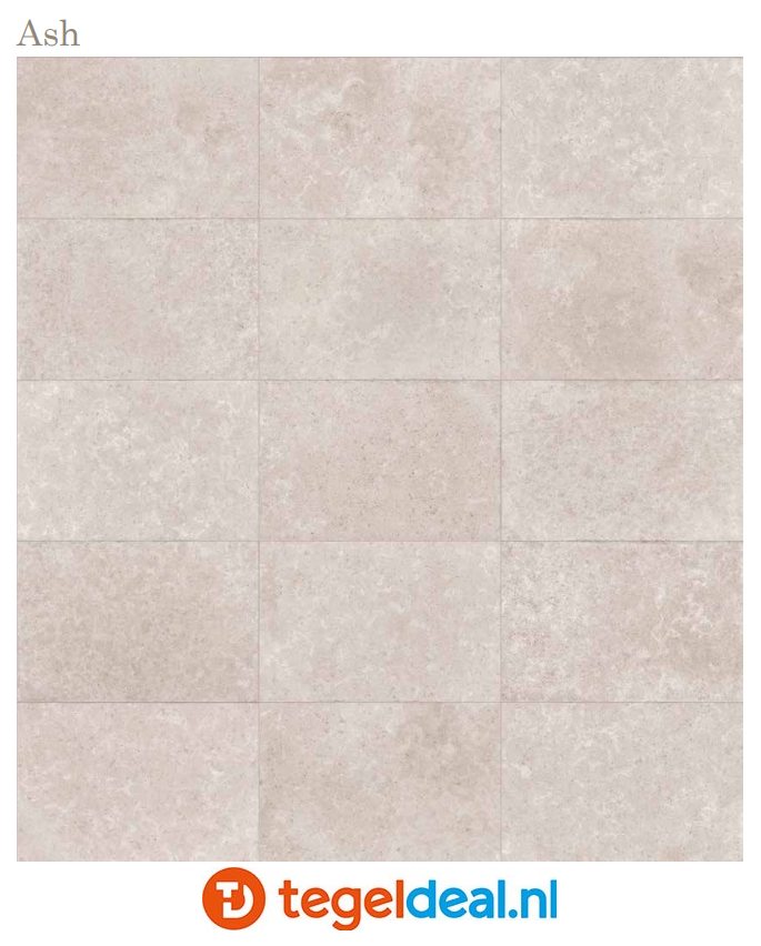 VLT SIL Ceramiche, Hampton ASH, 60x90 cm