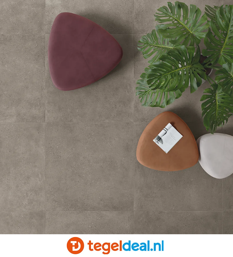 KEOPE District GREY, 60x60 cm