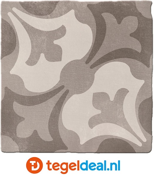 OPRUIMING :  Wandtegels Nanda Tiles, Cementum NOAH GRANITE mix decor - 13 x 13 cm - 1 m2 voor 25,00 euro 