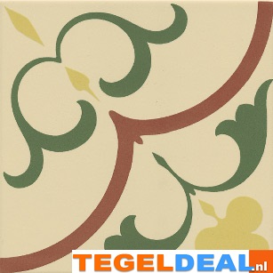 Vives 1900 GAUDI 1, 20x20 cm, patroontegels