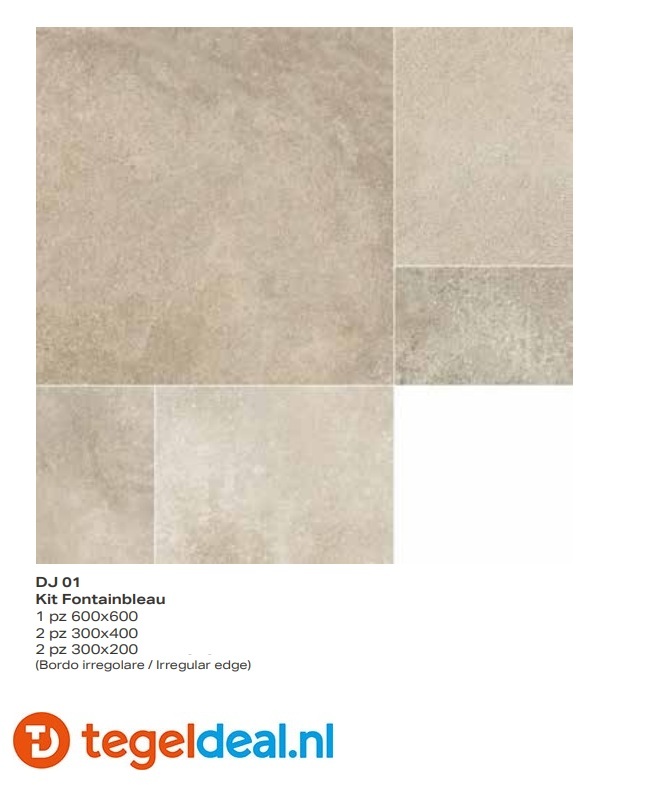 Mirage Dijon, Couches DJ 01, Kit Fontainbleau SP, BRQ5