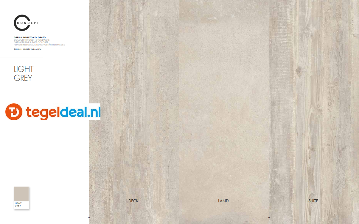 VLT Castelvetro, serie Concept Suite, houtlook VLT Castelvetro, serie Concept Suite, houtlook