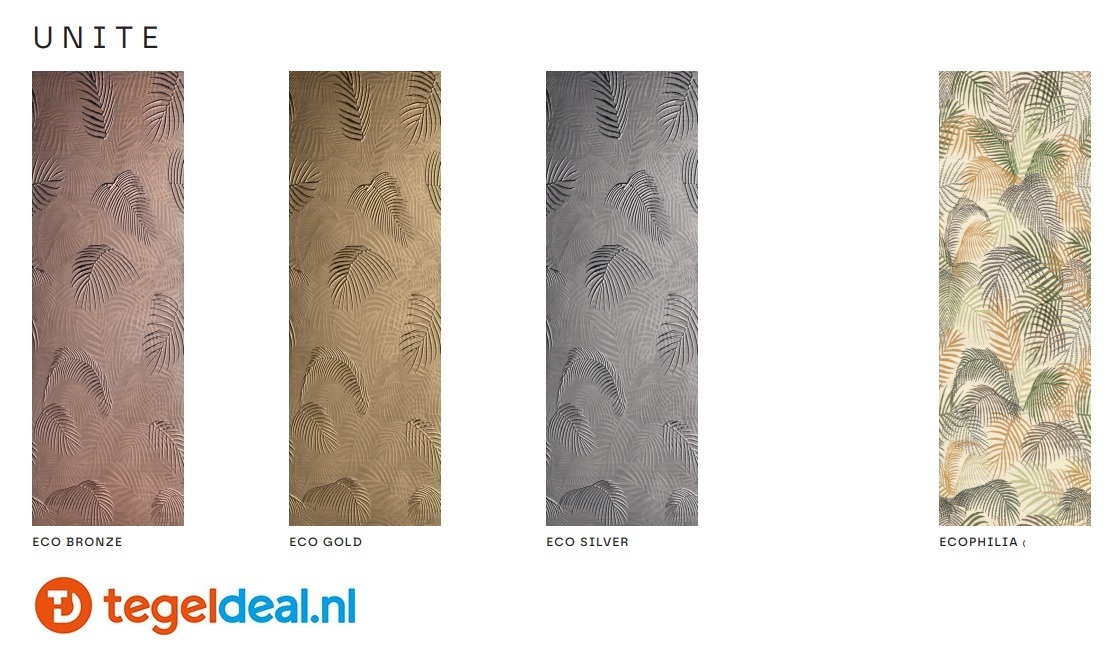 Revigres, Unite, reliëf wandtegels 