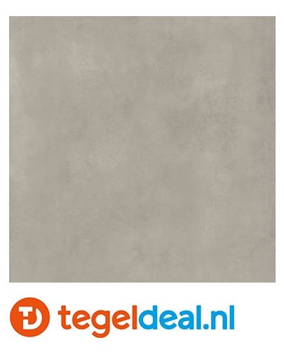 Fondovalle Homescape, COAL, 80x80x0,85 cm, HOM099, betonlook tegels